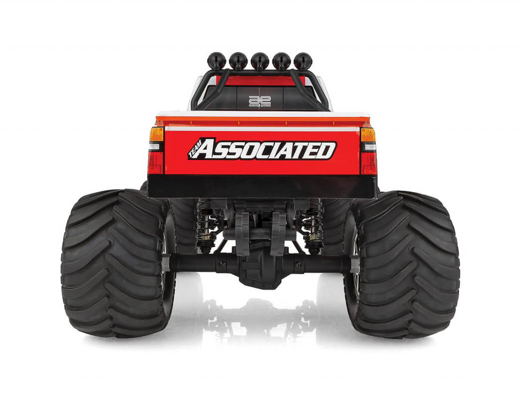 TEAM ASSOCIATED MT12+ LUX MONSTER TRUCK Ready to Run