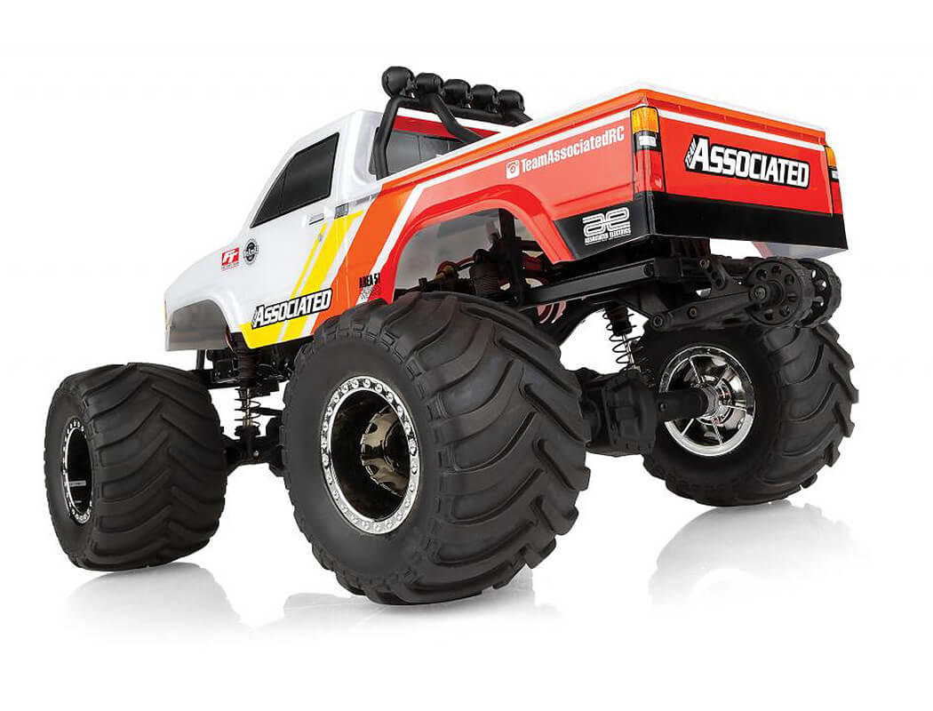 TEAM ASSOCIATED MT12+ LUX MONSTER TRUCK Ready to Run