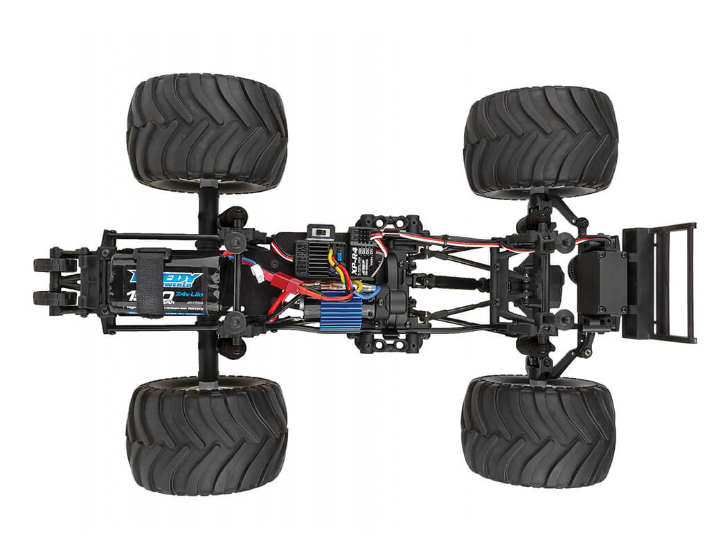 TEAM ASSOCIATED MT12+ LUX MONSTER TRUCK Ready to Run