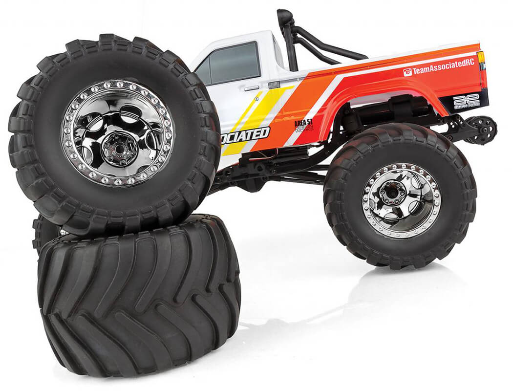 TEAM ASSOCIATED MT12+ LUX MONSTER TRUCK Ready to Run