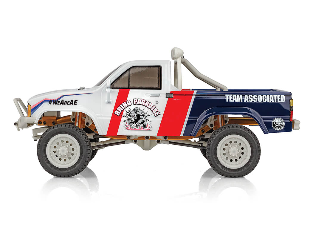 TEAM ASSOCIATED RC10 4X4 PICK- UP TRUCK KIT