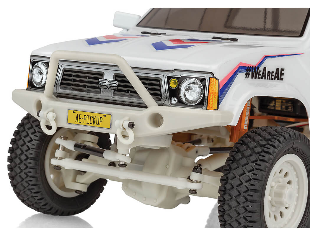 TEAM ASSOCIATED RC10 4X4 PICK- UP TRUCK KIT