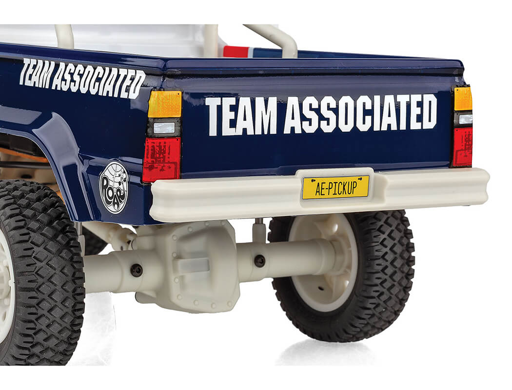 TEAM ASSOCIATED RC10 4X4 PICK- UP TRUCK KIT