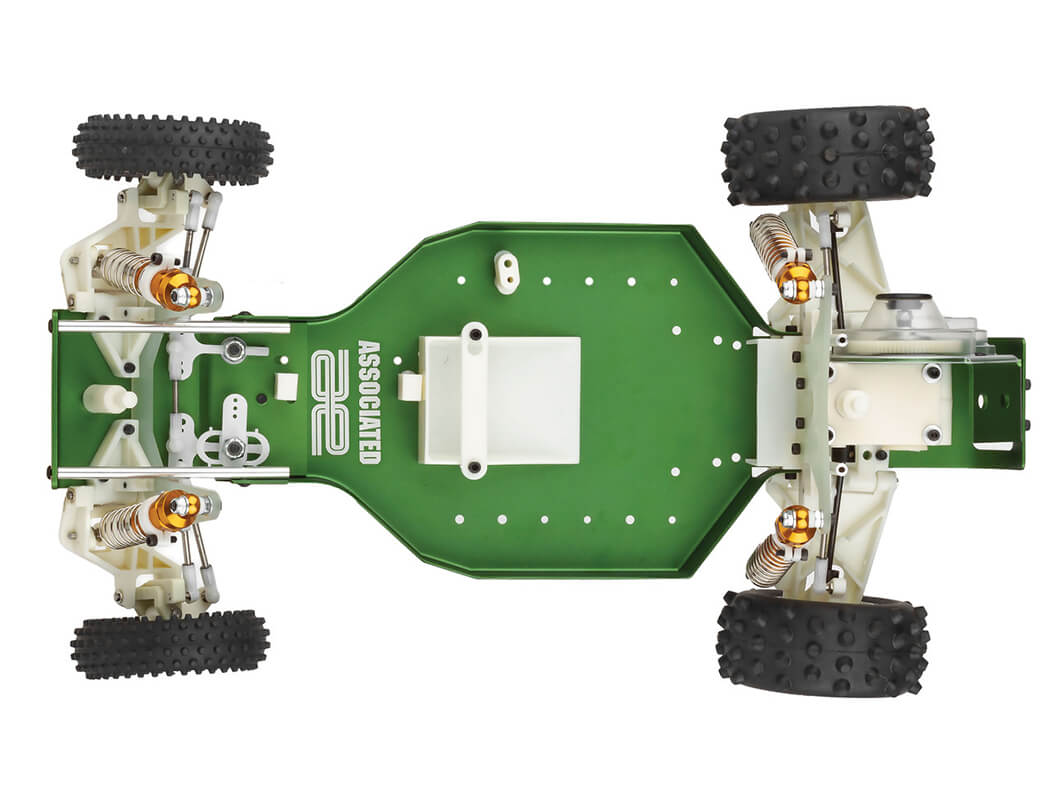 TEAM ASSOCIATED RC10 GREEN 40th ANNIVERSARY KIT