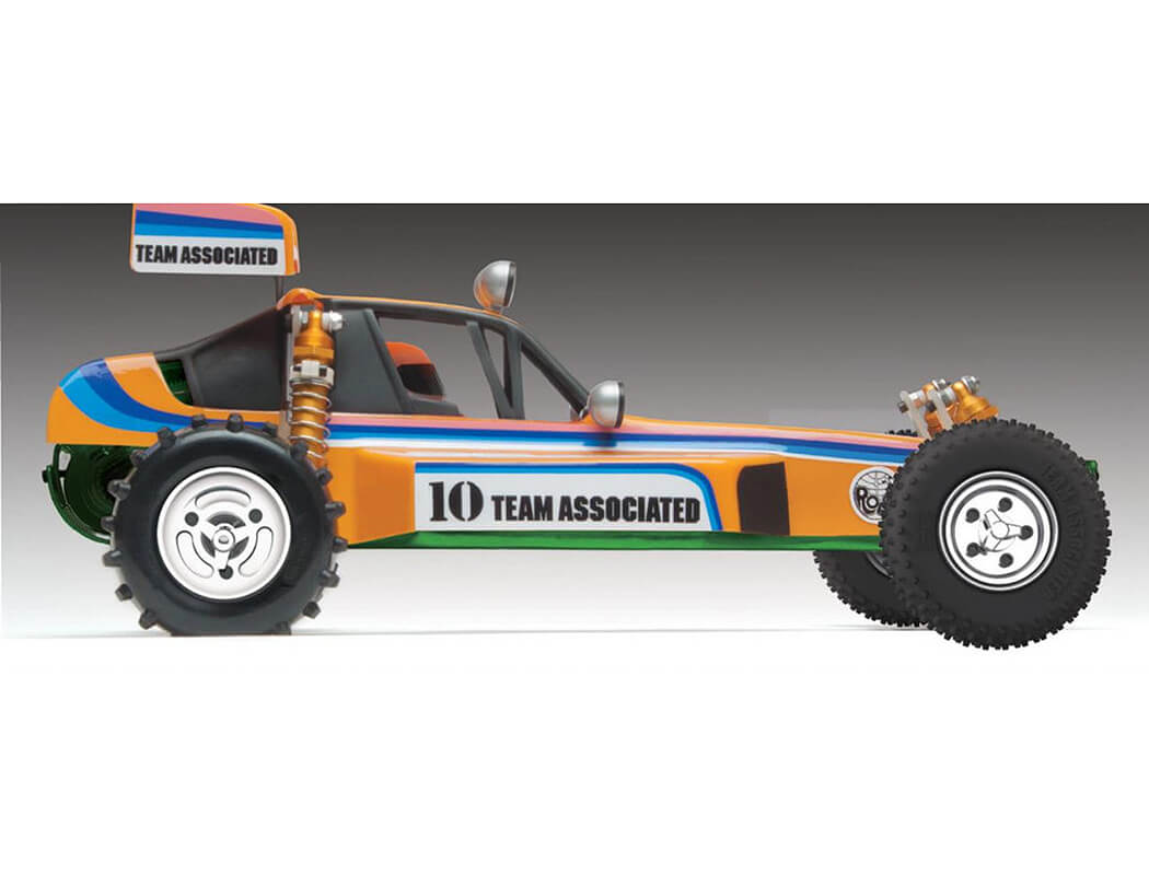 TEAM ASSOCIATED RC10 GREEN 40th ANNIVERSARY KIT