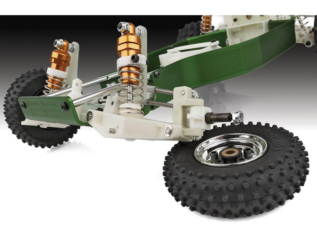 TEAM ASSOCIATED RC10 GREEN 40th ANNIVERSARY KIT