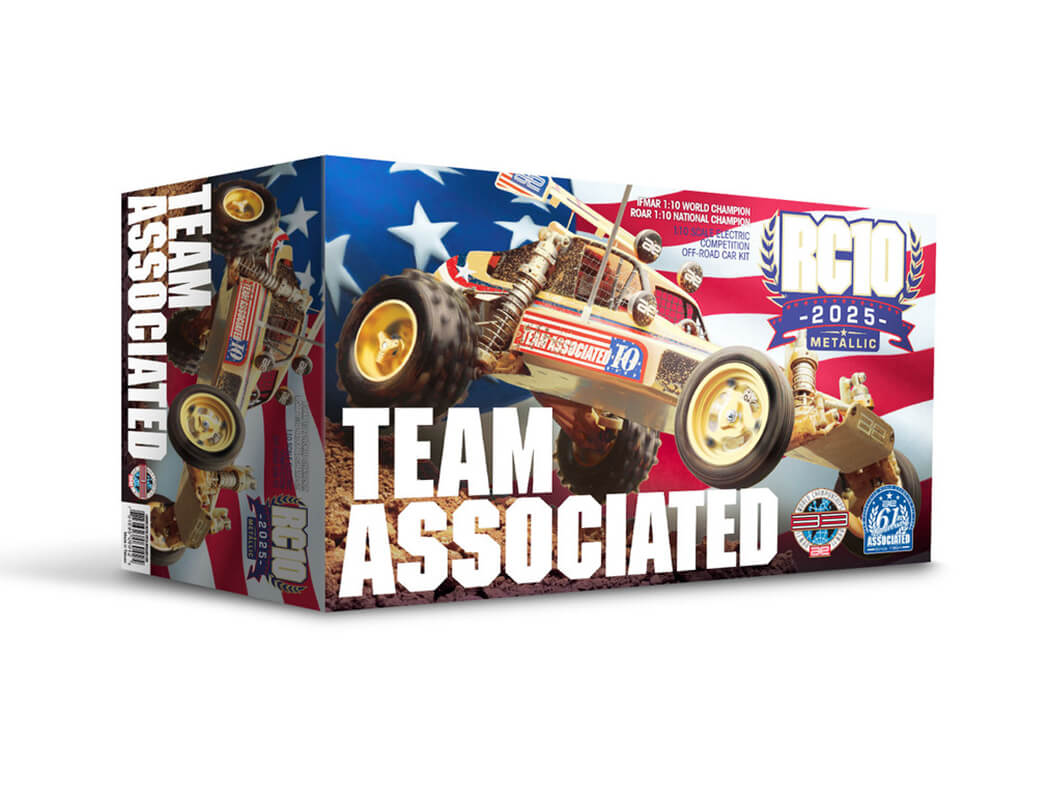 TEAM ASSOCIATED RC10 2025 METALLIC EDITION KIT