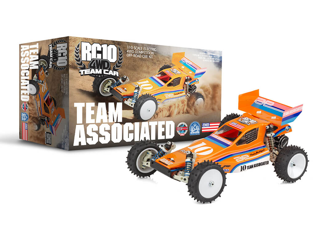 TEAM ASSOCIATED RC10 4WD TEAM KIT - PRE ORDER - EXPECTED END OF OCTOBER