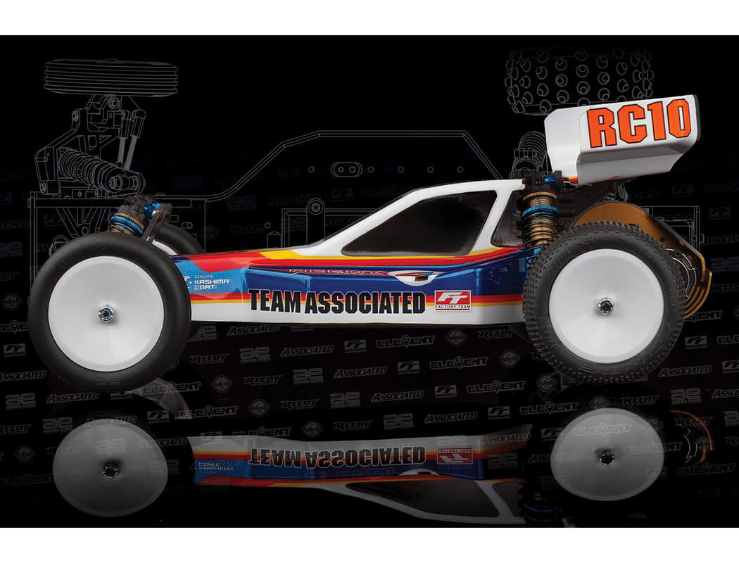 TEAM ASSOCIATED RC10 FACTORY TEAM RACE KIT - Pre Order - Expected late June