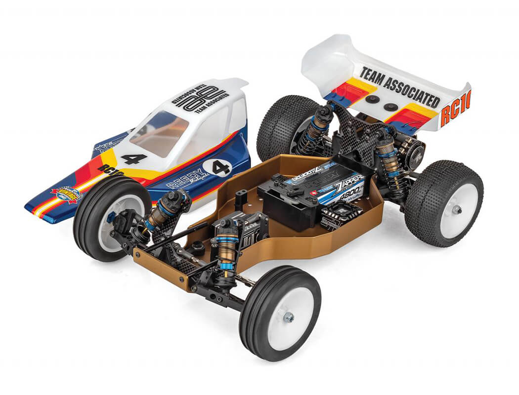 TEAM ASSOCIATED RC10 FACTORY TEAM RACE KIT - Pre Order - Expected late June