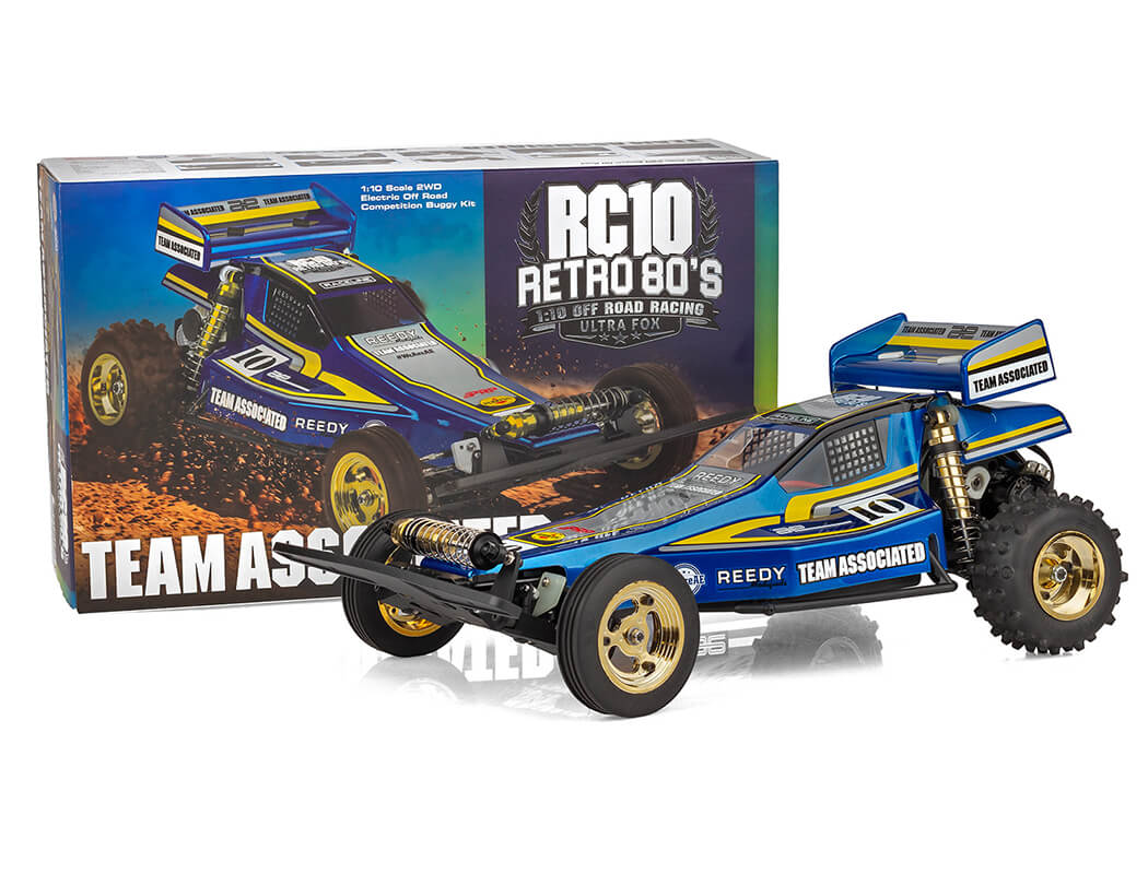 TEAM ASSOCIATED RC10 ULTRA FOX KIT - For Pre Order - Expected Shortly