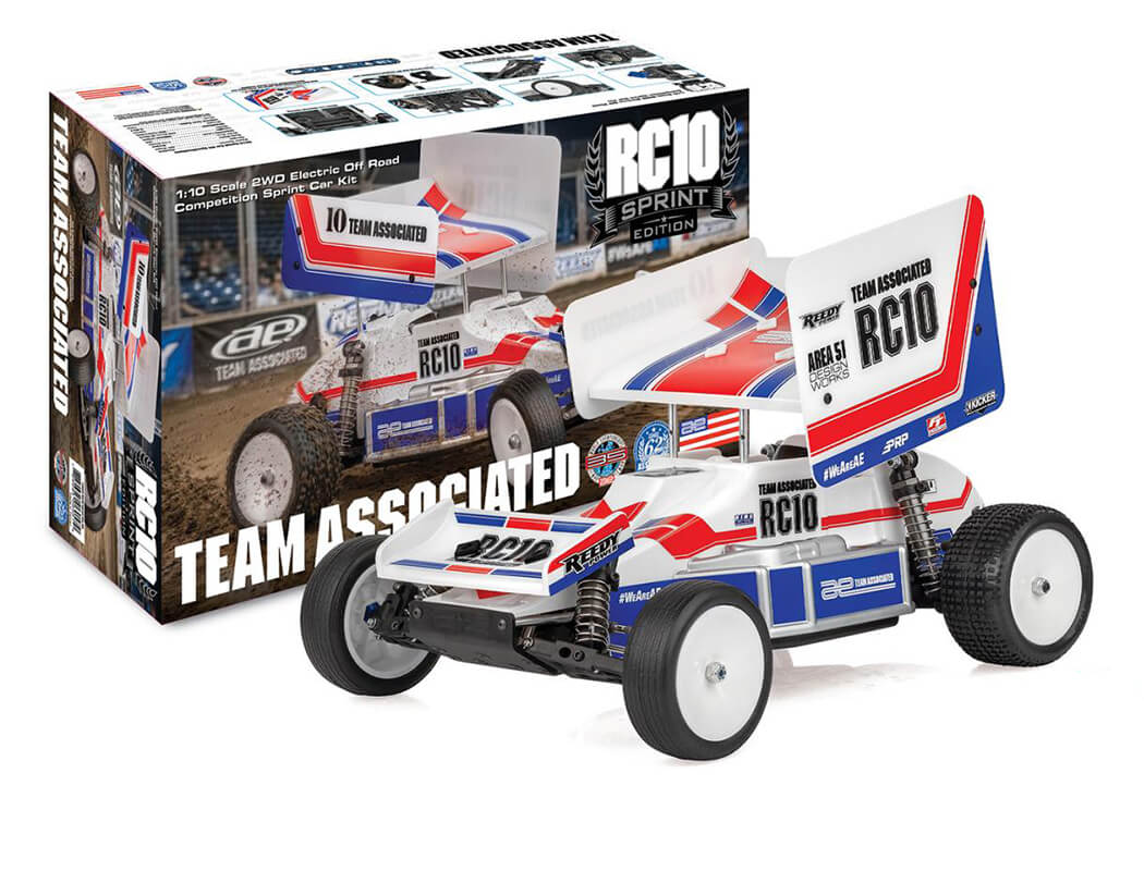 TEAM ASSOCIATED RC10 SPRINT EDITION KIT - Pre Order - Expected late July