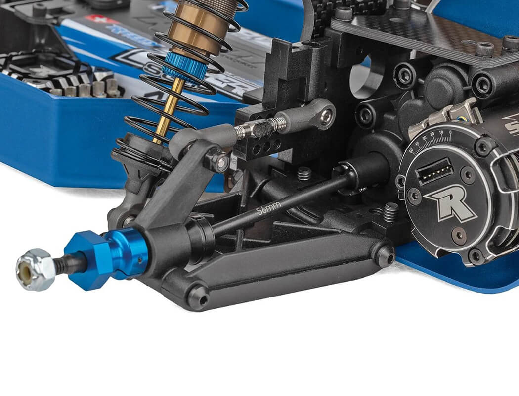 TEAM ASSOCIATED RC10 FACTORY TEAM BLUE EDITION RACE KIT - Pre Order - Expected mid September