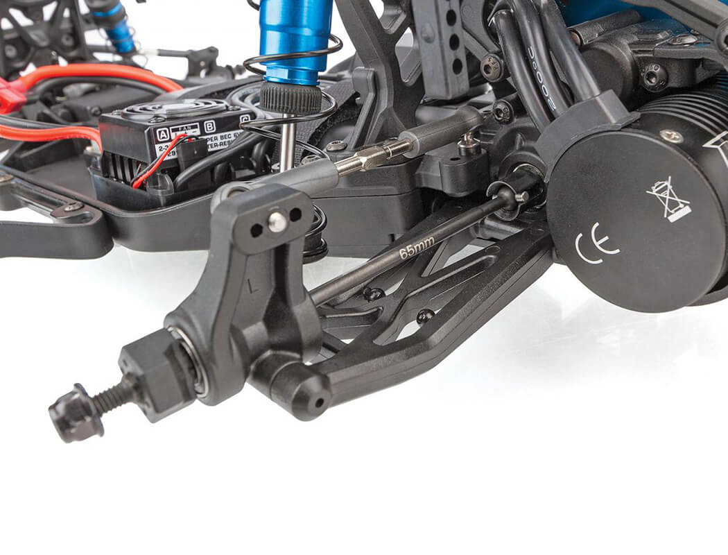 TEAM ASSOCIATED PRO2 SC10SW SHORT COURSE TRUCK RTR - BLACK - Pre Order - Expected Late April