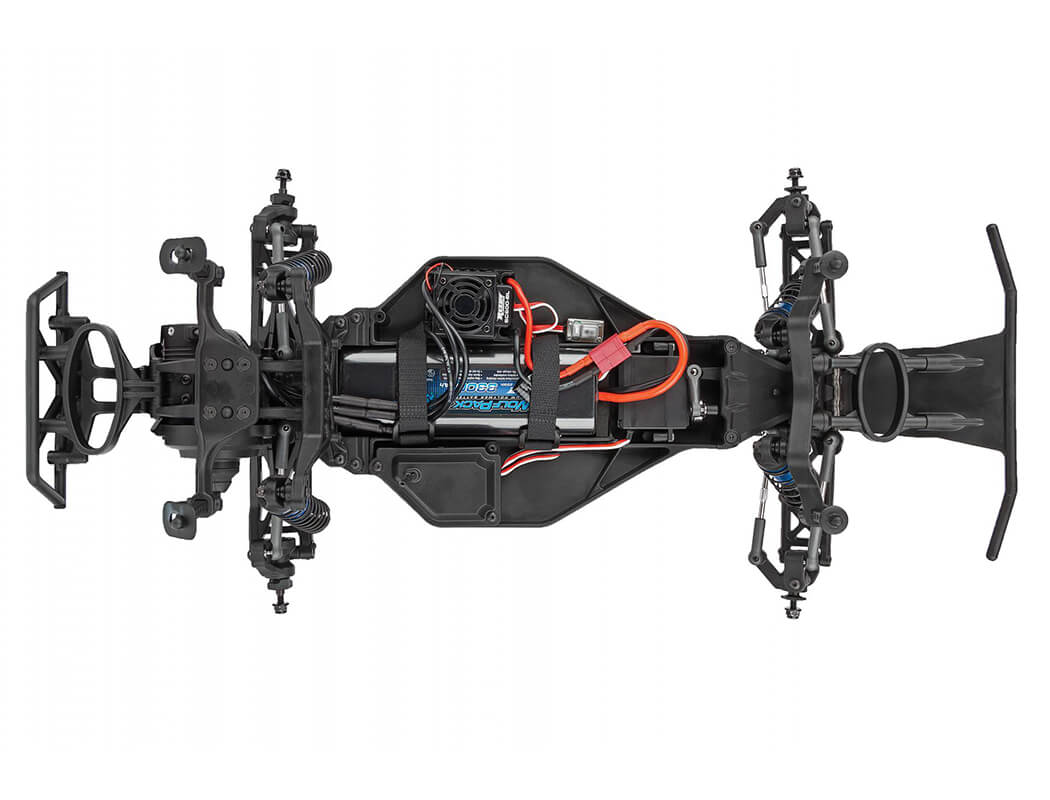 TEAM ASSOCIATED PRO2 SC10SW SHORT COURSE TRUCK RTR - BLACK - Pre Order - Expected Late April