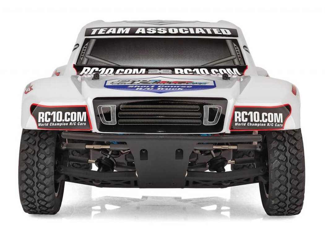 TEAM ASSOCIATED PRO2 SC10SW SHORT COURSE TRUCK RTR - WHITE - Pre Order - Expected Late April