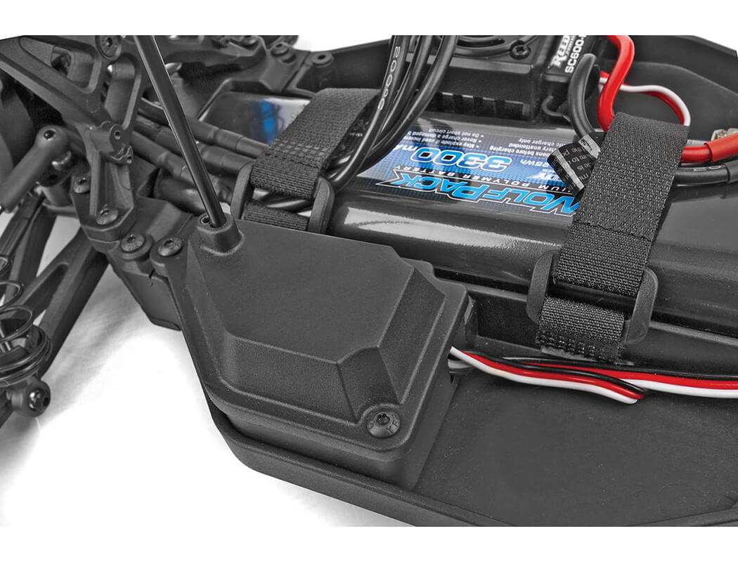 TEAM ASSOCIATED PRO2 SC10SW SHORT COURSE TRUCK RTR - BLACK - Pre Order - Expected Late April
