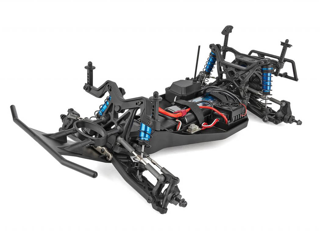 TEAM ASSOCIATED PRO2 SC10SW SHORT COURSE TRUCK RTR - BLACK - Pre Order - Expected Late April
