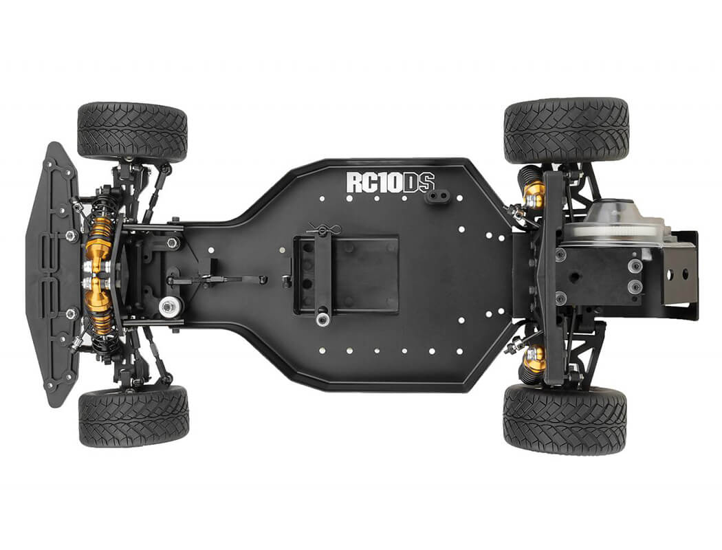 TEAM ASSOCIATED RC10DS 1/10TH CLASSIC DUAL SPORT KIT