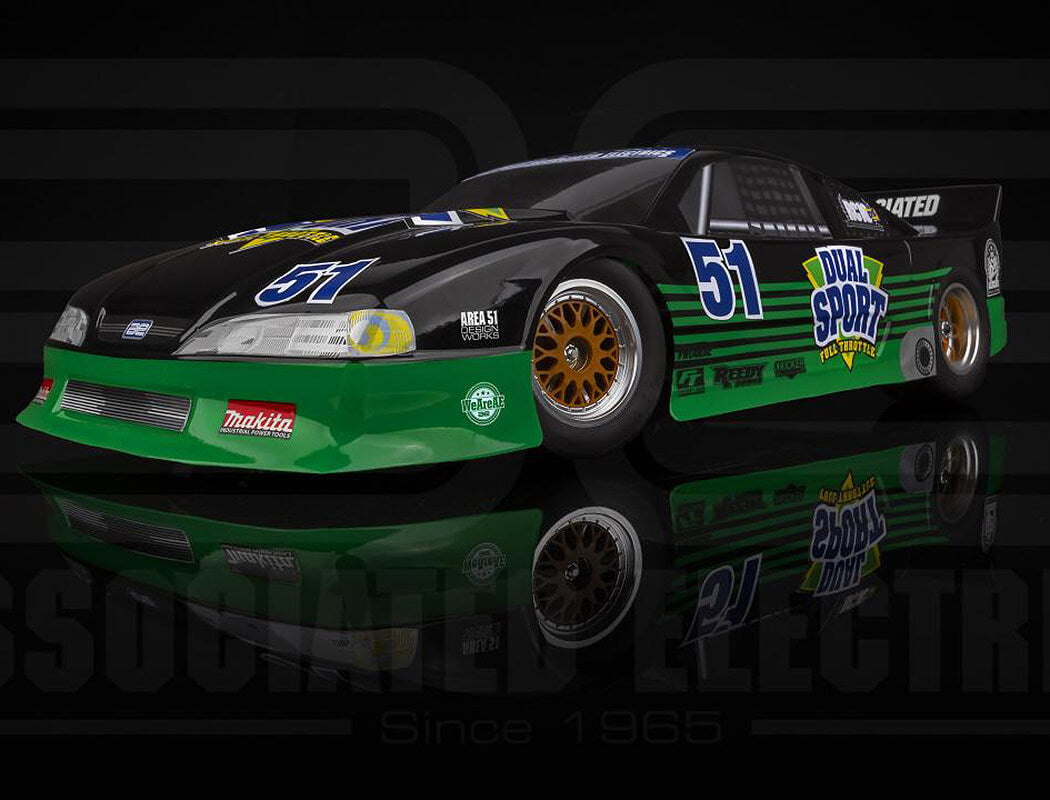 TEAM ASSOCIATED RC10DS 1/10TH CLASSIC DUAL SPORT KIT