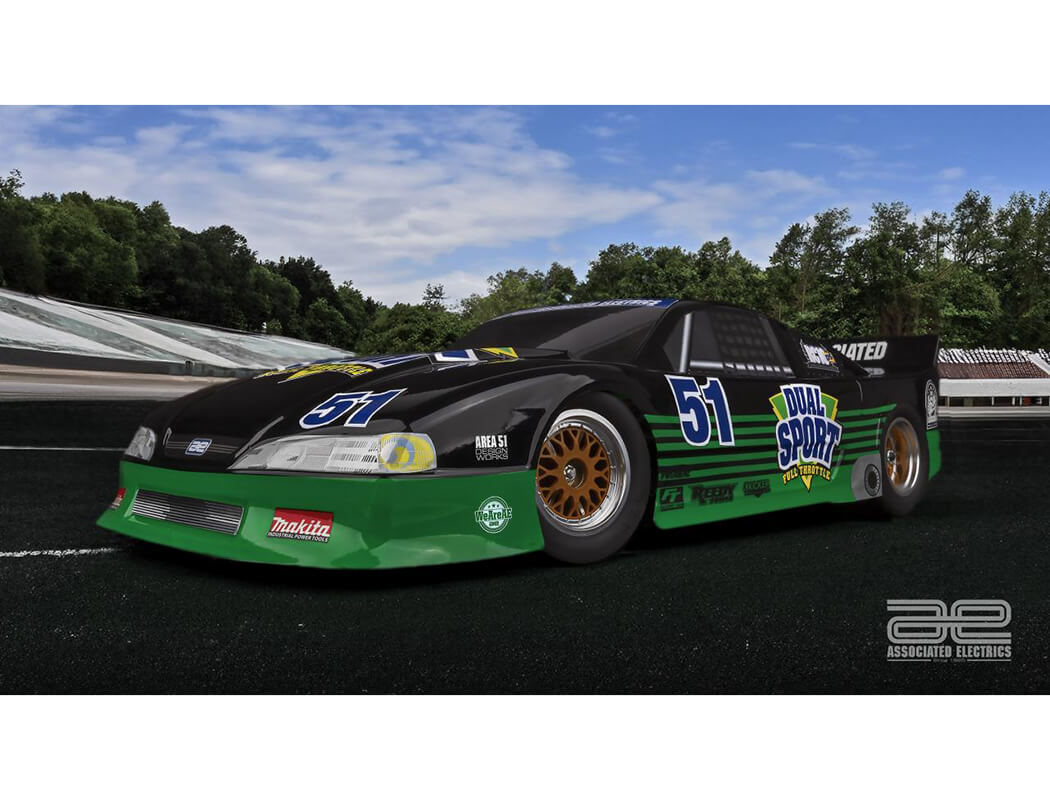 TEAM ASSOCIATED RC10DS 1/10TH CLASSIC DUAL SPORT KIT