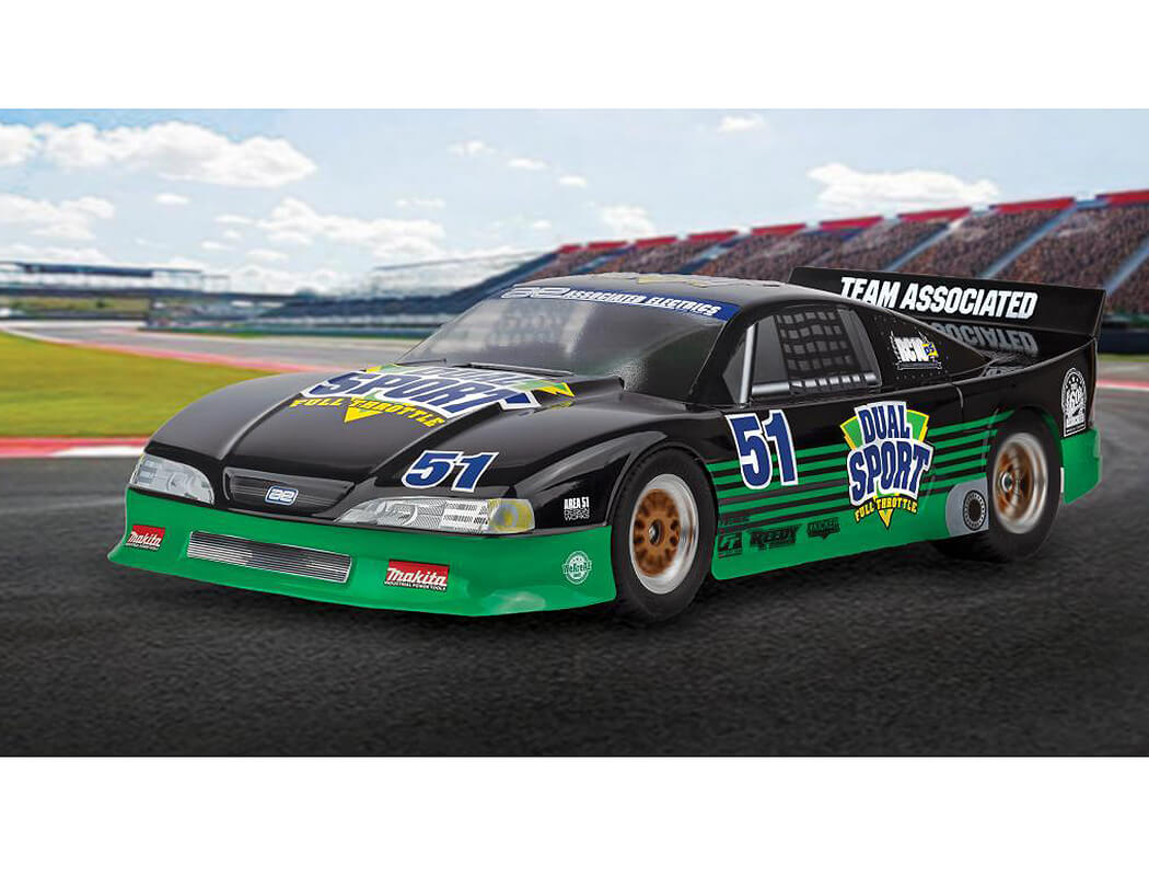 TEAM ASSOCIATED RC10DS 1/10TH CLASSIC DUAL SPORT KIT