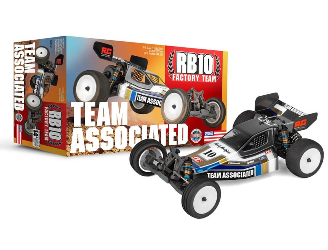 TEAM ASSOCIATED RB10 RETRO FACTORY TEAM KIT - Pre Order - Expected Early October
