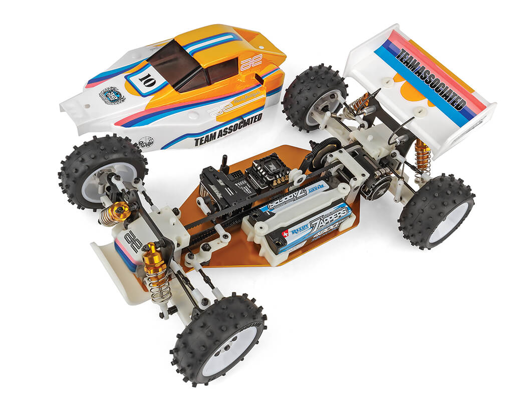 TEAM ASSOCIATED EDITION YOKOMO YZ-10 CLASSIC KIT - PRE ORDER - EXPECTED SHORTLY