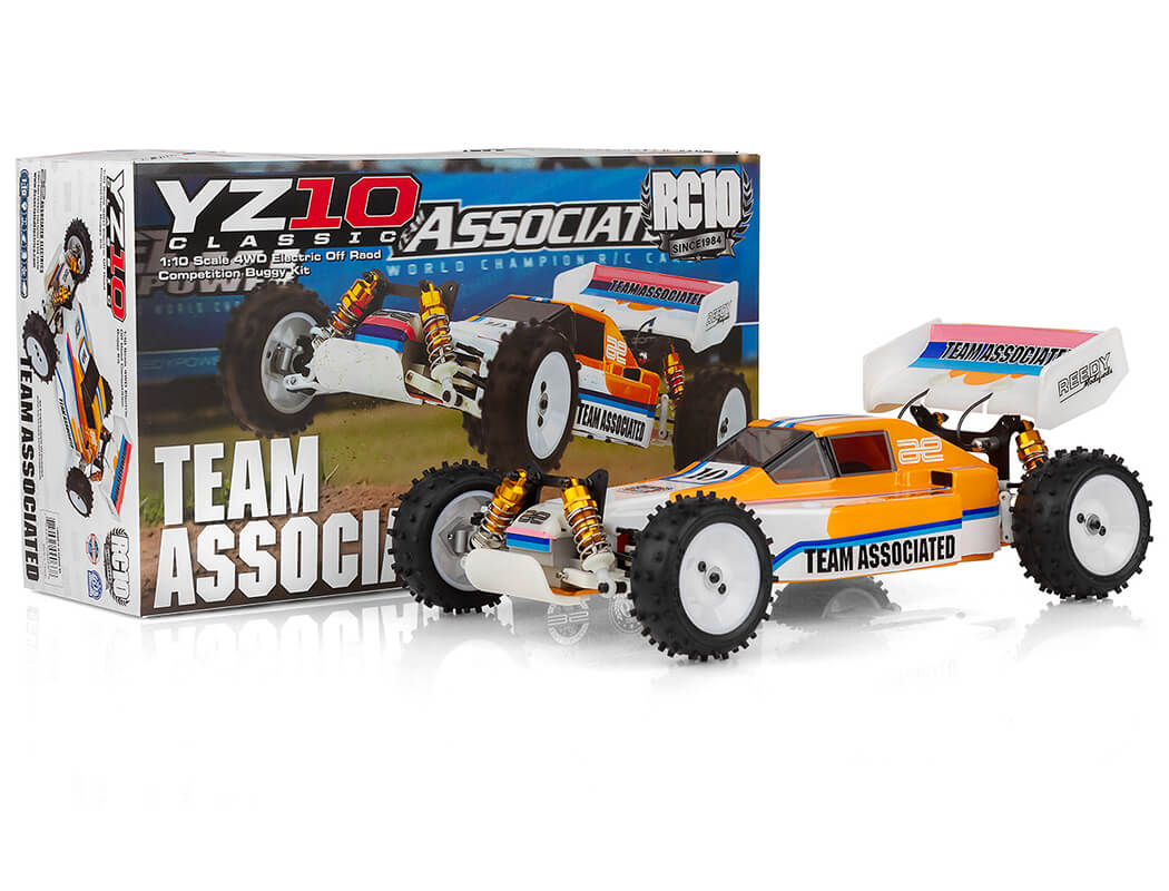 TEAM ASSOCIATED EDITION YOKOMO YZ-10 CLASSIC KIT - PRE ORDER - EXPECTED SHORTLY
