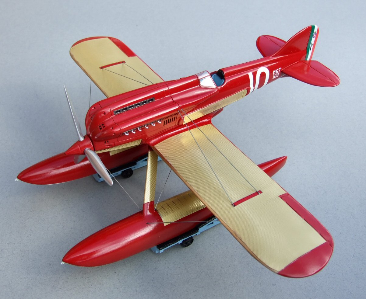 Aerotech 1/32Macchi MC72 Resin Kit AT32003
