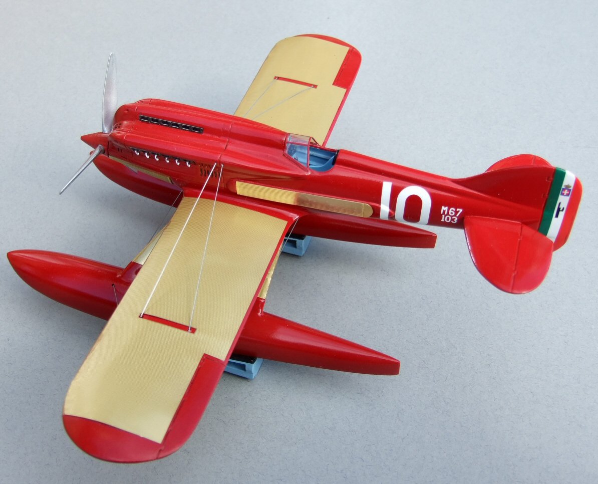 Aerotech 1/32Macchi MC72 Resin Kit AT32003