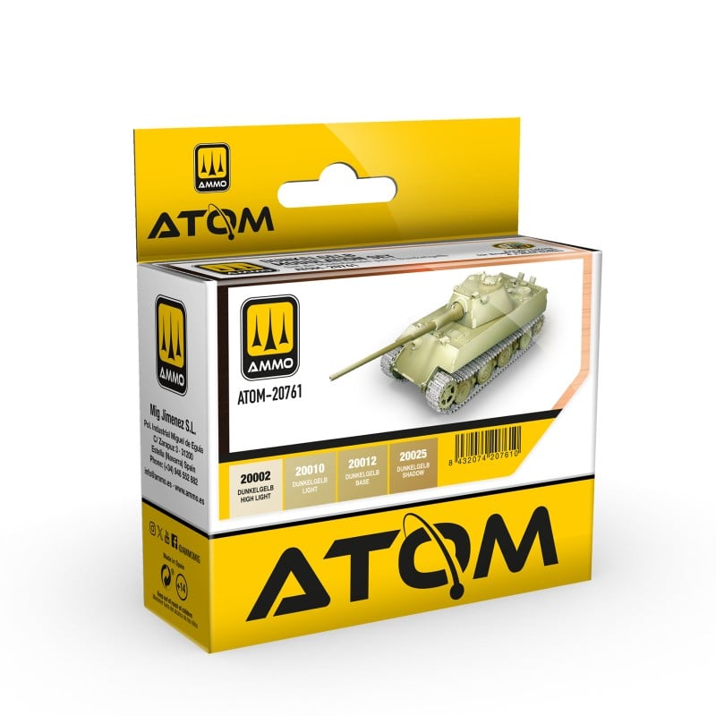 ATOM20761 ATOM Dunkelgelb Modulation Set