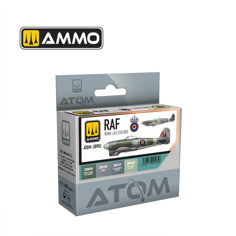 ATOM RAF LATE COLOURS - Set of 4 20905
