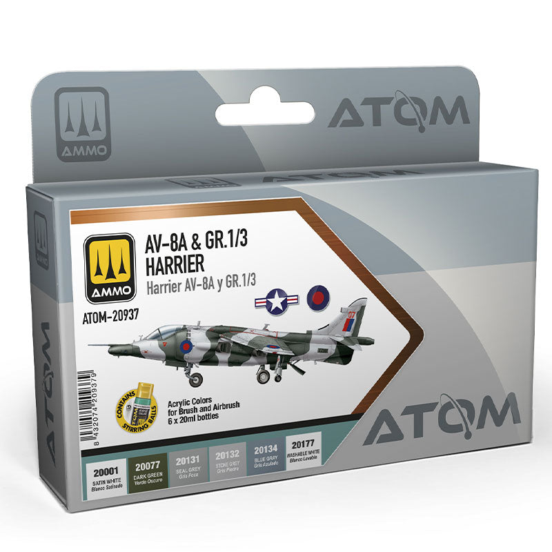 ATOM20937 ATOM AV-8A & GR.1/3 HARRIER