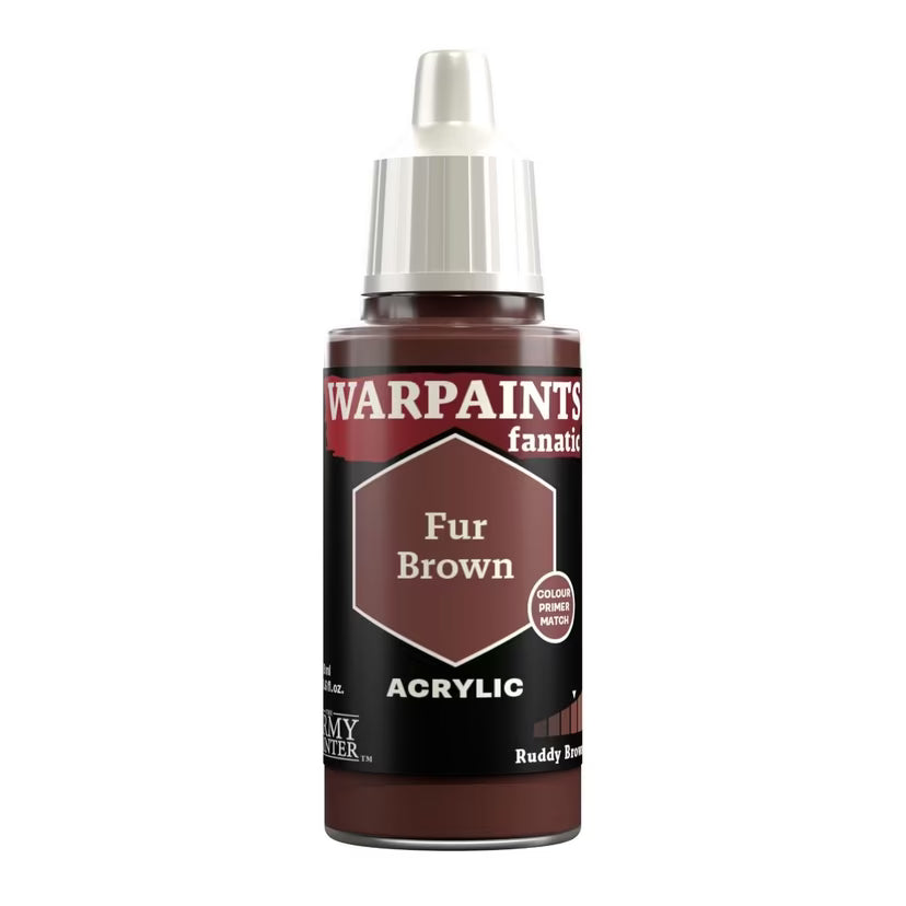 Army Painter Warpaints Air Colour Triad Fur Brown AW1122
