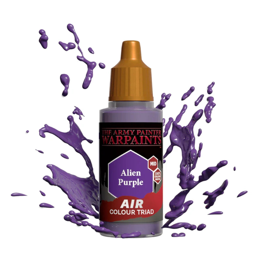 Army Painter Warpaints Alien Purple air Colour Triad AW1128