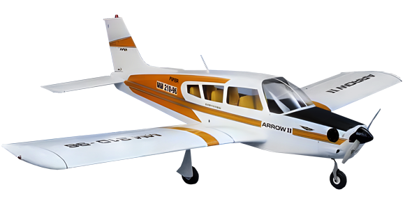 Aviomodelli Piper Arrow 2 Kit 70095 - Second Hand - Water damaged box