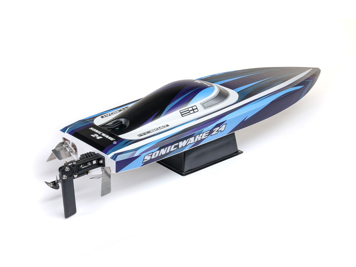 Proboat Sonicwake 24 Self-Righting Brushless Deep-V RTR - BLUE - FOR PRE ORDER - EXPECTED LATE AUGUST