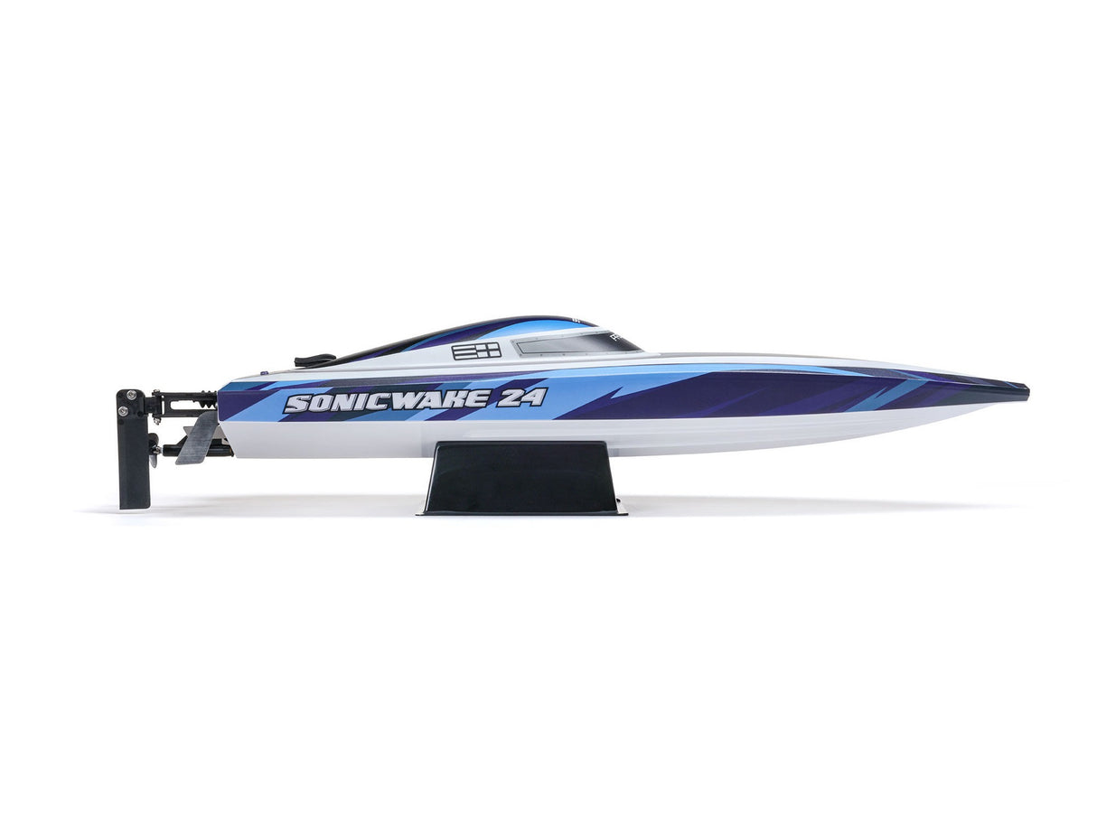 Proboat Sonicwake 24 Self-Righting Brushless Deep-V RTR - BLUE - FOR PRE ORDER - EXPECTED LATE AUGUST
