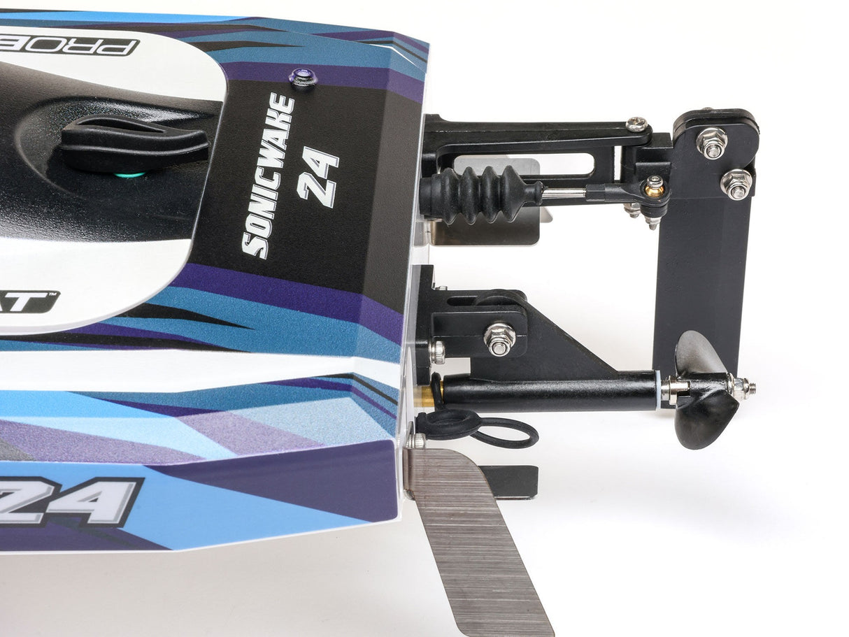 Proboat Sonicwake 24 Self-Righting Brushless Deep-V RTR - BLUE - FOR PRE ORDER - EXPECTED LATE AUGUST