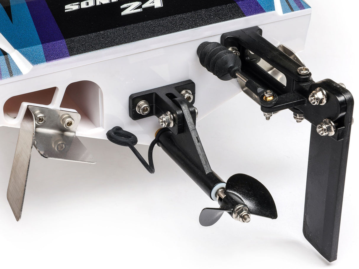 Proboat Sonicwake 24 Self-Righting Brushless Deep-V RTR - BLUE - FOR PRE ORDER - EXPECTED LATE AUGUST