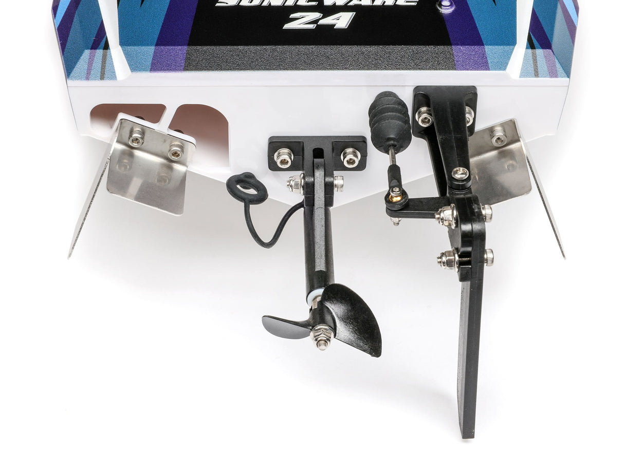 Proboat Sonicwake 24 Self-Righting Brushless Deep-V RTR - BLUE - FOR PRE ORDER - EXPECTED LATE AUGUST