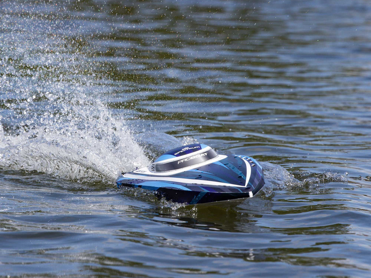 Proboat Sonicwake 24 Self-Righting Brushless Deep-V RTR - BLUE - FOR PRE ORDER - EXPECTED LATE AUGUST