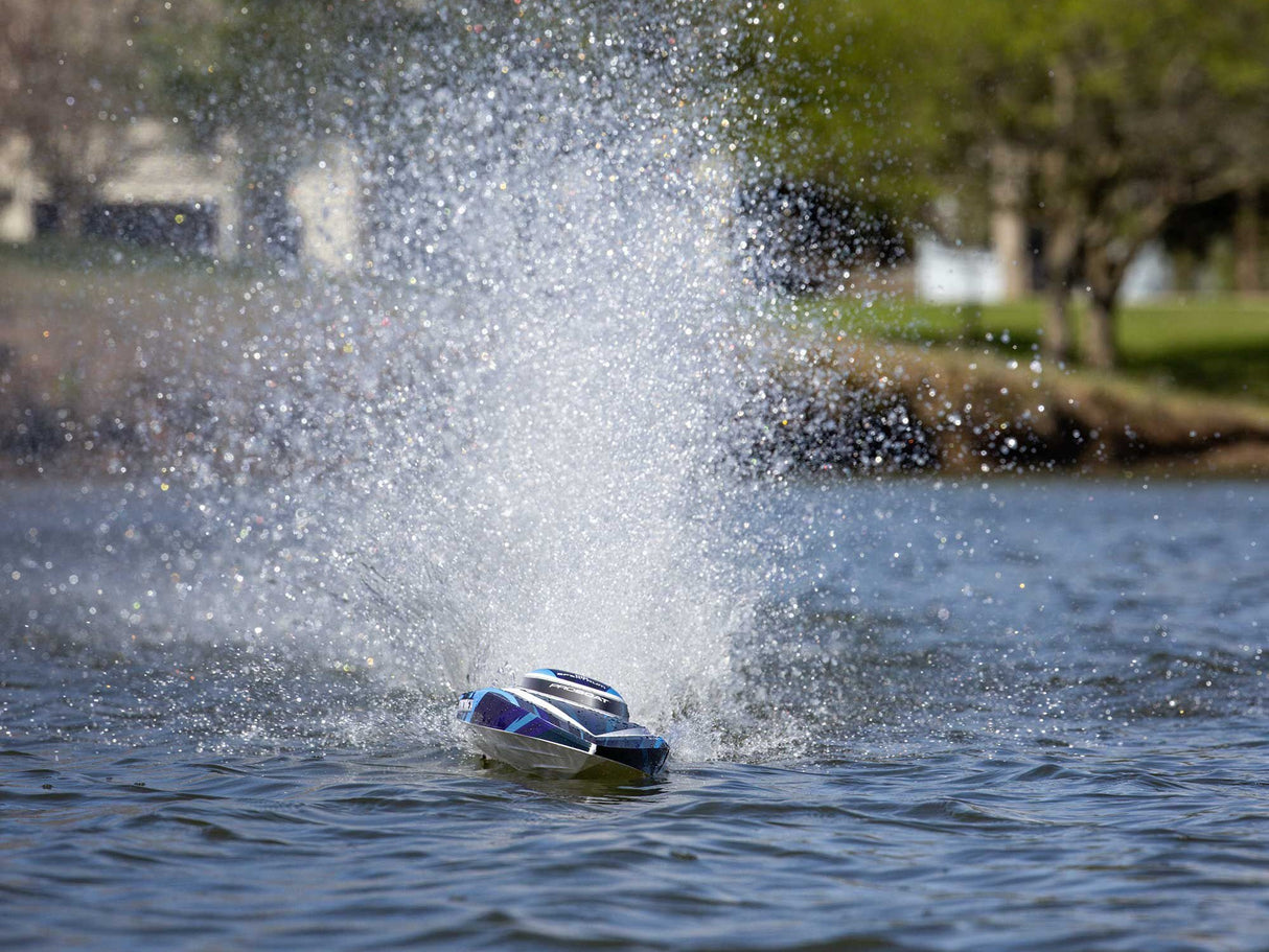 Proboat Sonicwake 24 Self-Righting Brushless Deep-V RTR - BLUE - FOR PRE ORDER - EXPECTED LATE AUGUST