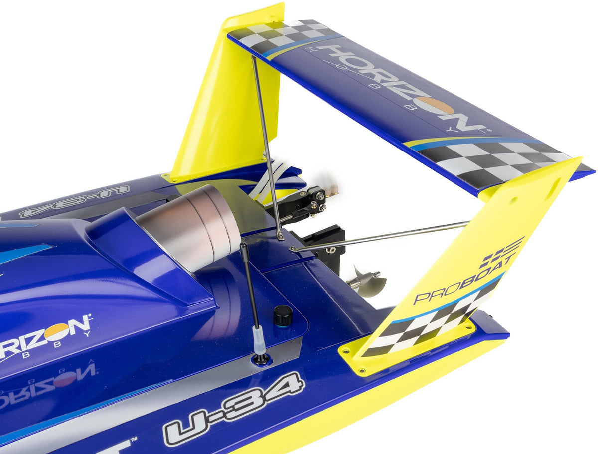 Proboat Miss Illinois U-34 34" Unlimited Hydro Race RTR Boat - Pre Order - Expected Mid August