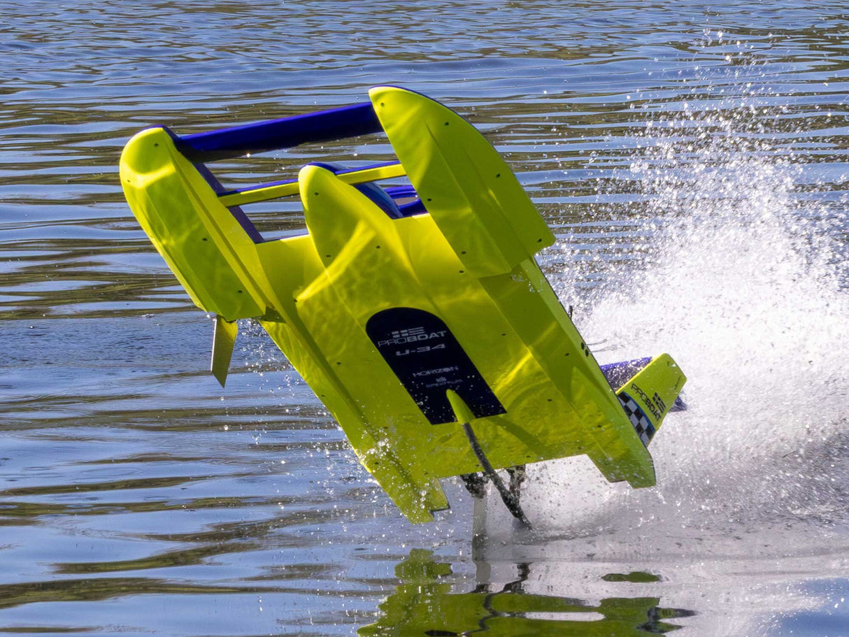 Proboat Miss Illinois U-34 34" Unlimited Hydro Race RTR Boat - Pre Order - Expected Mid August