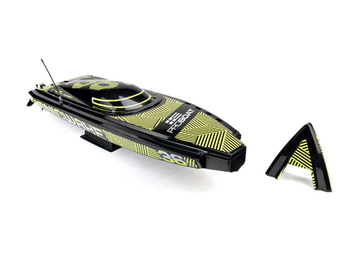 Pro Boat Sonicwake 36" V3 Self-Righting V-Hull Boat RTR - Black - Pre Order - Expected second week of December