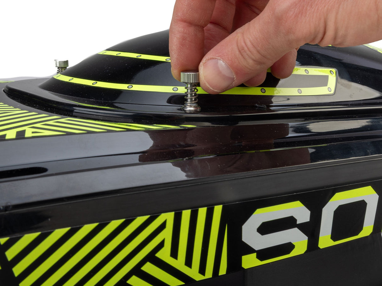 Pro Boat Sonicwake 36" V3 Self-Righting V-Hull Boat RTR - Black - Pre Order - Expected second week of December