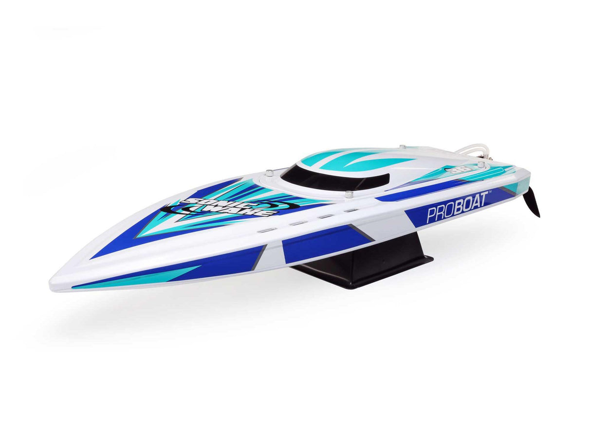 Sonicwake 36 Inch Self-Righting Brushless Deep-V RTR White