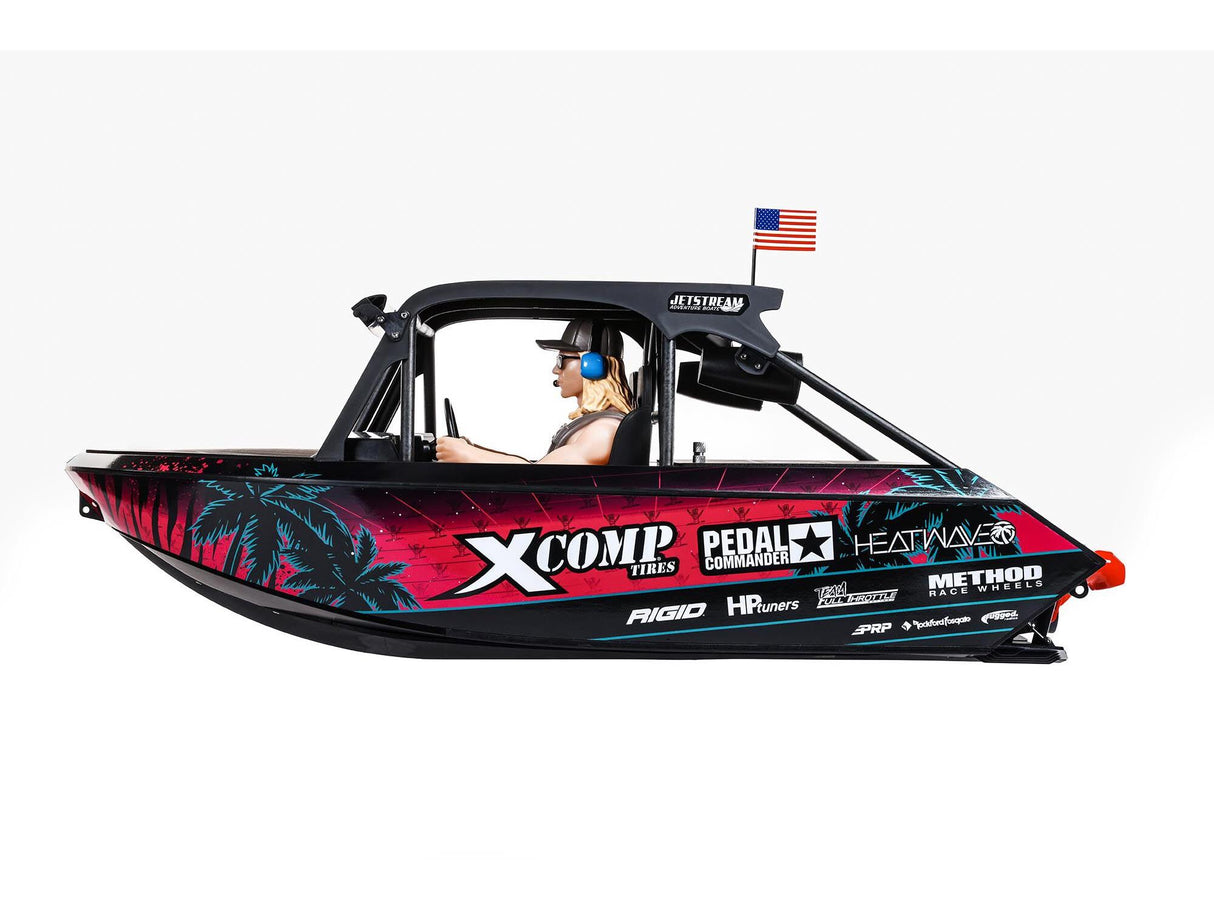 Proboat  1/6 24inchJetstream Jet Boat RTR - Shreddy